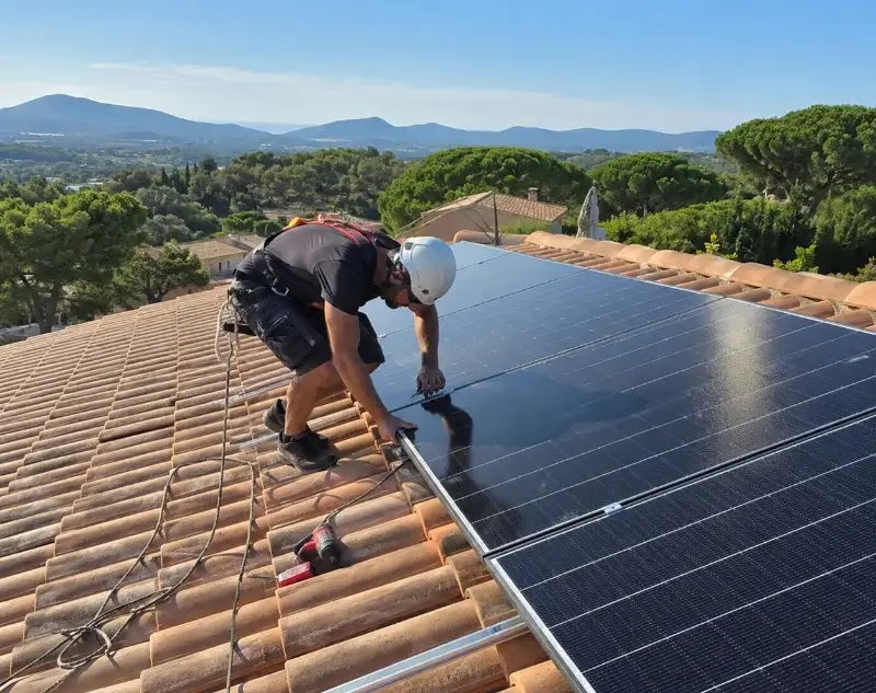 Installateur panneaux solaires Comps-sur-Artuby — pose photovoltaïque sur toiture