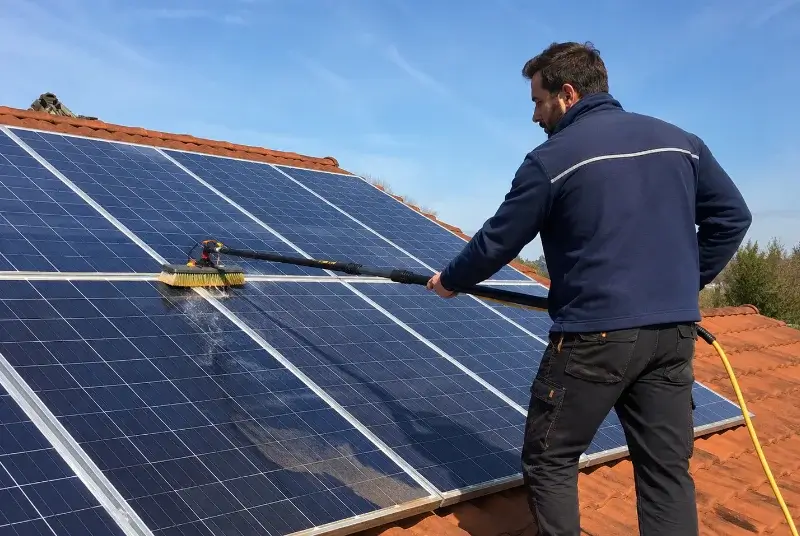 Nettoyage et entretien de panneaux solaires à Comps-sur-Artuby
