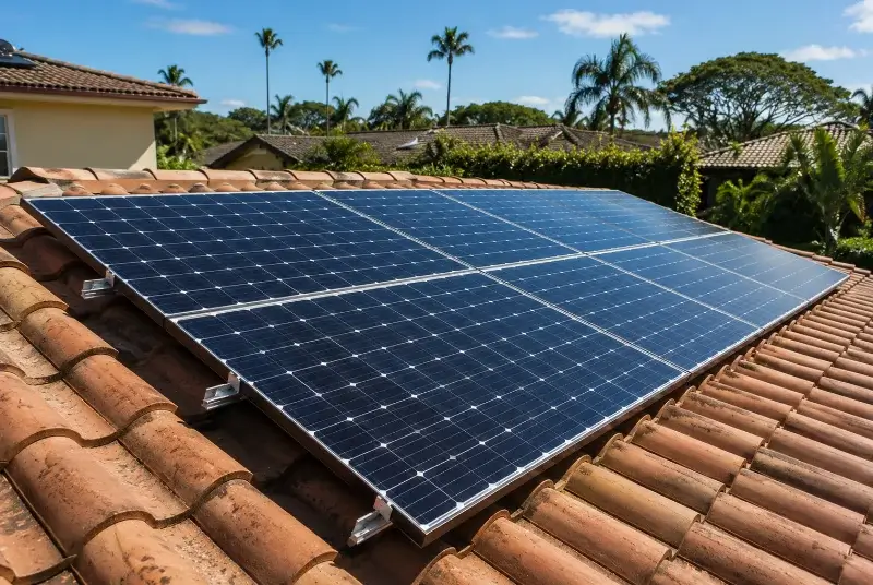 Installation de panneaux solaires à Comps-sur-Artuby