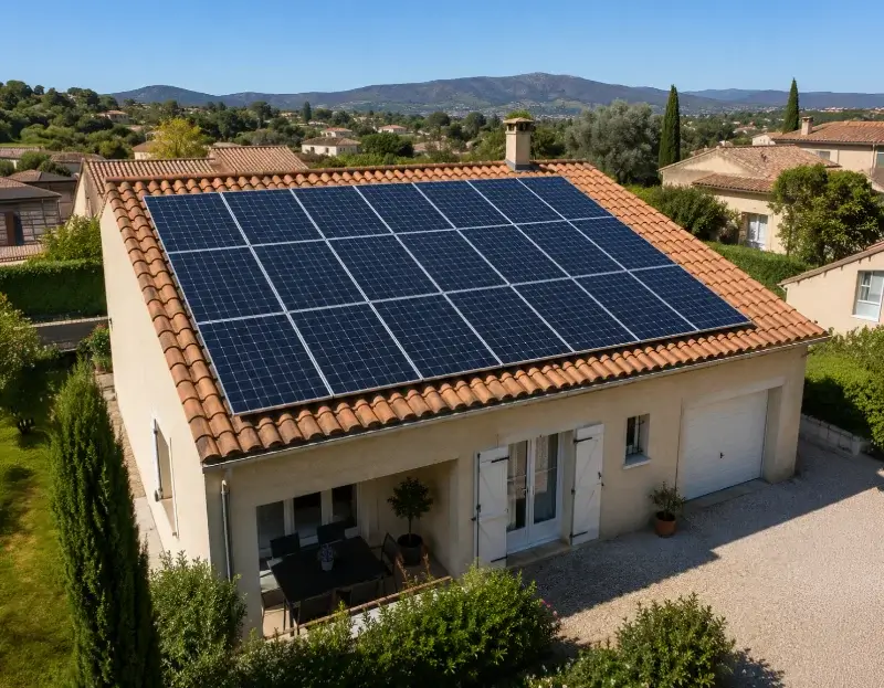 Prime à l'autoconsommation panneaux solaires Comps-sur-Artuby — aide financière de l'État